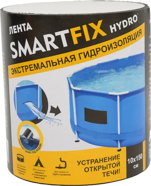 Изображение товара Гидроизоляционная лента SmartFix W-con Hydro SMH1015B
