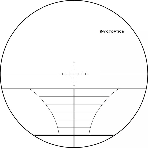 Изображение товара Оптический прицел Vector Optics VictOptics C4 10-40x50 OPSL24