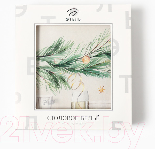 Изображение товара Скатерть Этель Spruce Mood / 10554214