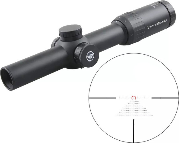 Изображение товара Оптический прицел Vector Optics FFP Constantine 1-8x24 SCFF-32