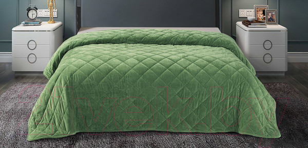 Изображение товара Покрывало LUXOR QV 17-0220 велюр (220x240, Olivia)