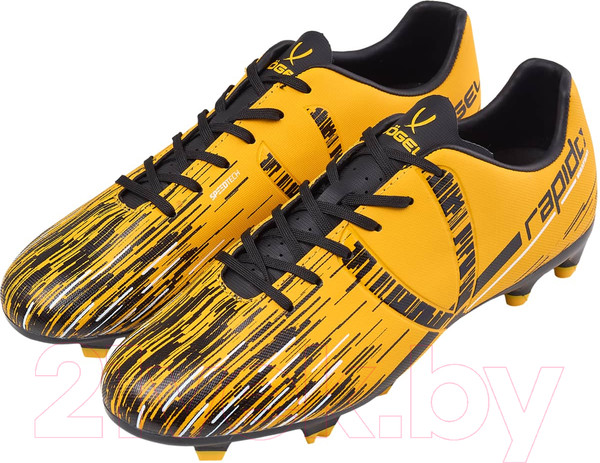 Изображение товара Бутсы футбольные Jogel Rapido FG (р-р 41, желтый/черный)