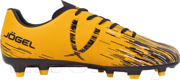 Изображение товара Бутсы футбольные Jogel Rapido FG (р-р 41, желтый/черный)