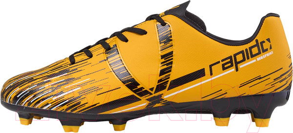 Изображение товара Бутсы футбольные Jogel Rapido FG (р-р 41, желтый/черный)