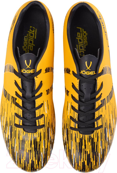 Изображение товара Бутсы футбольные Jogel Rapido FG (р-р 41, желтый/черный)