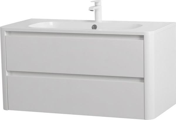 Изображение товара Тумба под умывальник Cezares RELAX-800-2C-SO-BL