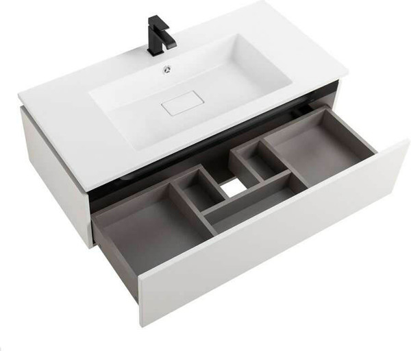 Изображение товара Тумба под умывальник Cezares SLIDER-1000-1C-SO-BO