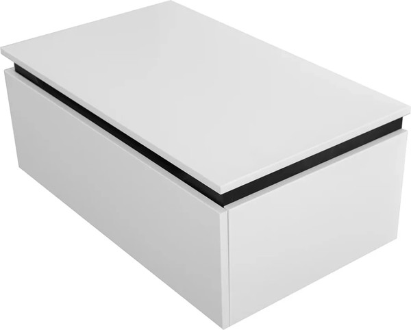 Изображение товара Тумба для ванной Cezares SLIDER-800-1C-PI-BO