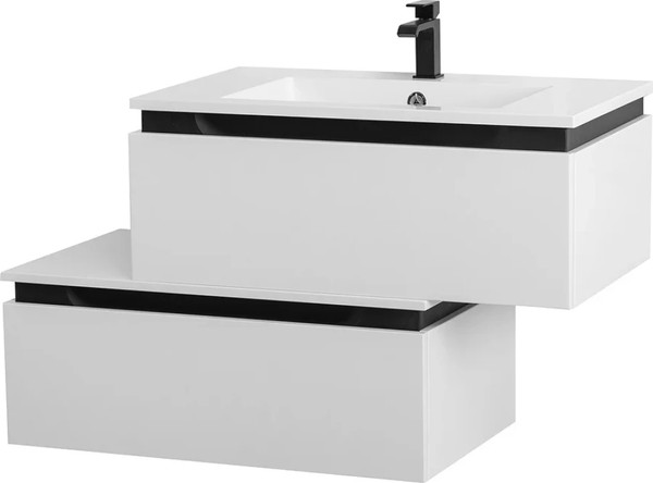 Изображение товара Тумба для ванной Cezares SLIDER-800-1C-PI-BO