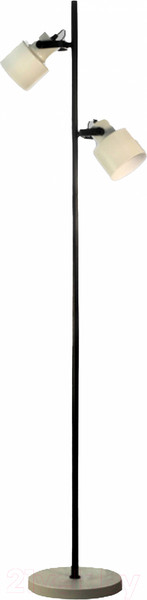 Изображение товара Торшер Aitin-Pro НТБ 05-2x40-108 / A4022A/2 (черный/серый)