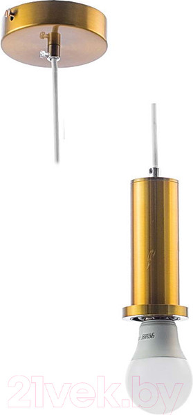 Изображение товара Потолочный светильник Aitin-Pro НСБ 01-60-101 / X1573 (золото)