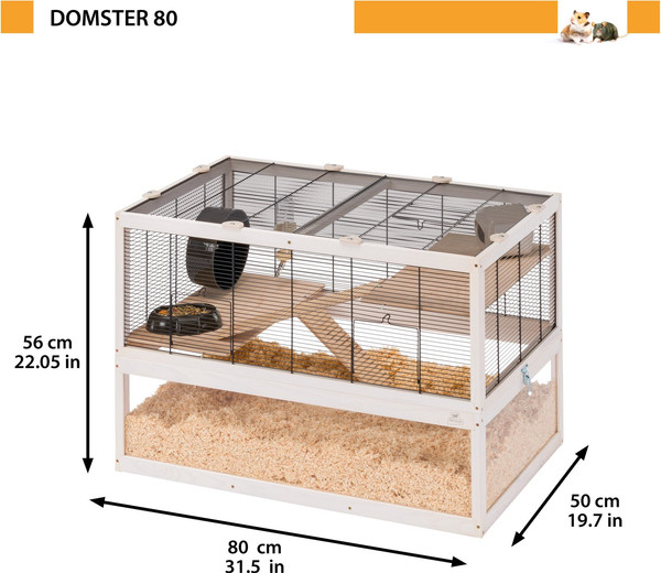 Изображение товара Клетка для грызунов Ferplast Domster 80 / 57027017