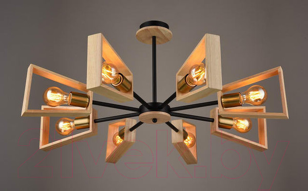 Изображение товара Люстра Aitin-Pro НПБ 02-8х60-105 / N3600/8