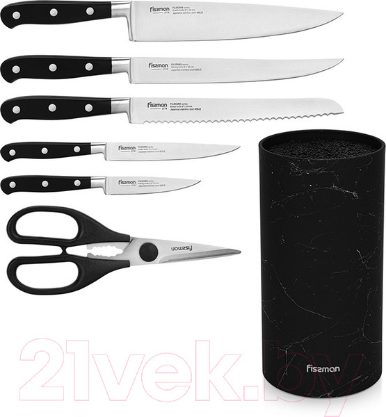 Изображение товара Набор ножей Fissman Fujisawa 2778