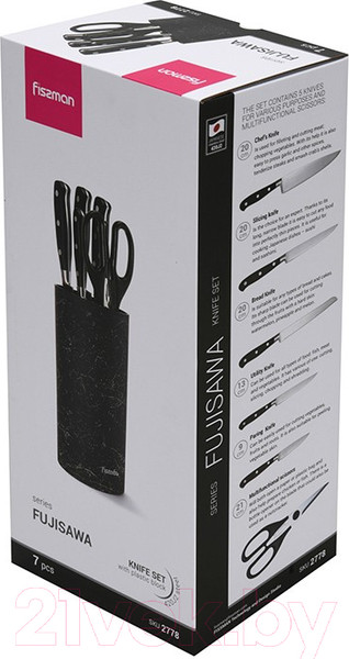 Изображение товара Набор ножей Fissman Fujisawa 2778