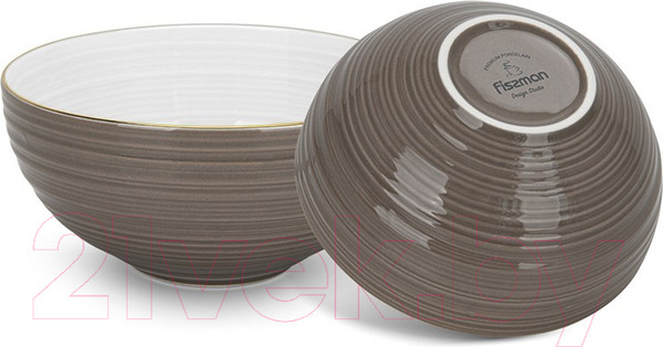 Изображение товара Набор салатников Fissman Firmina 3699 (коричневый)