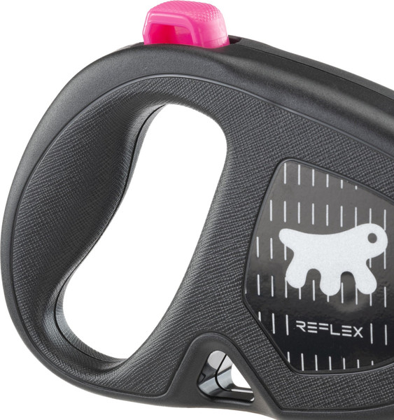 Изображение товара Поводок-рулетка Ferplast Flippy One Reflex L / 75097019 (шнур, фуксия)