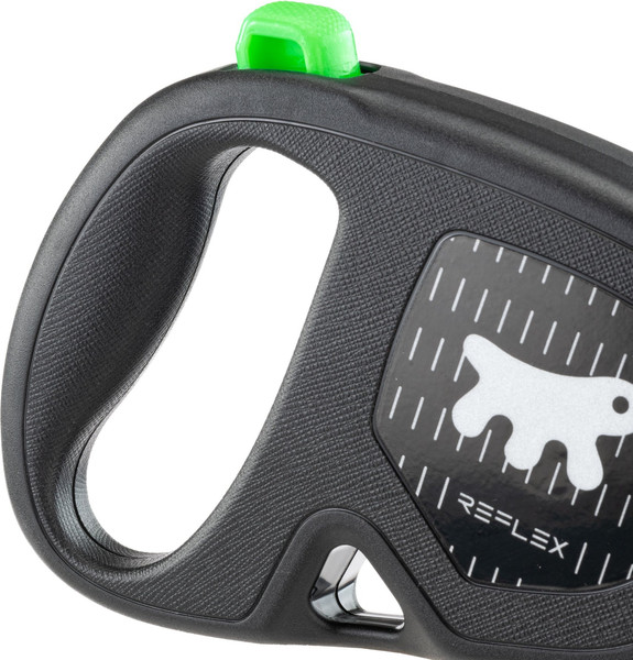 Изображение товара Поводок-рулетка Ferplast Flippy One Reflex L / 75097023 (шнур, зеленый)