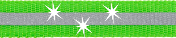 Изображение товара Поводок-рулетка Ferplast Flippy One Reflex L / 75097223 (лента, зеленый)