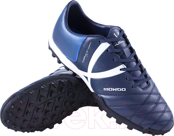 Изображение товара Бутсы футбольные Jogel Mondo TF (р-р 43, темно-синий/черный)