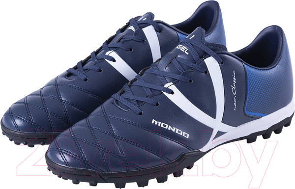 Изображение товара Бутсы футбольные Jogel Mondo TF (р-р 43, темно-синий/черный)