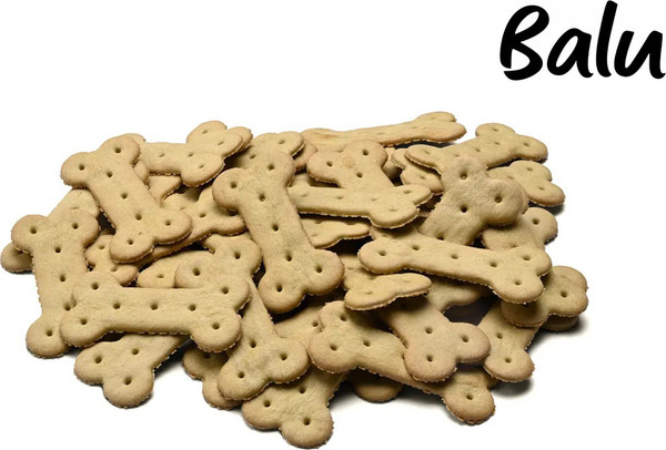 Изображение товара Лакомство для собак BaLu Печенье для всех пород Омега 3 с морскими водорослями (200г)