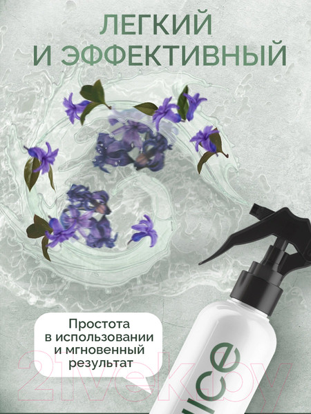 Изображение товара Спрей парфюмированный NICE by Septivit Formula 02 / 378 (300мл)
