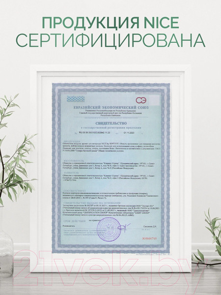 Изображение товара Спрей парфюмированный NICE by Septivit Formula 02 / 378 (300мл)