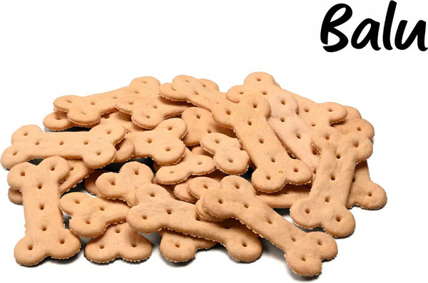 Изображение товара Лакомство для собак BaLu Печенье для всех пород с кальцием и коллагеном (200г)