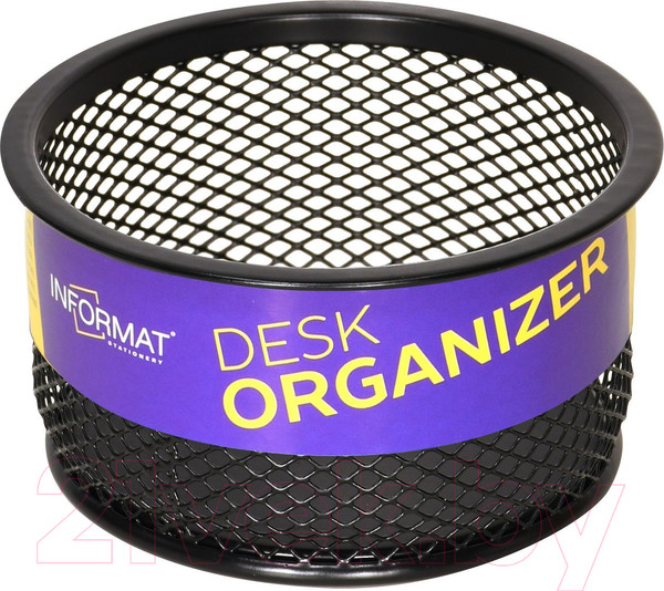 Изображение товара Подставка настольная inФормат IF-SMRPO-BLK (черный металл)