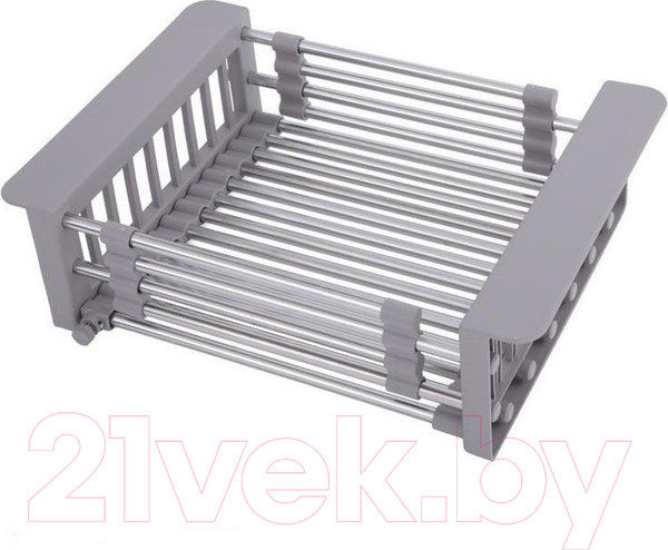 Изображение товара Мойка кухонная STELLAR Nano E5050GE (серый)