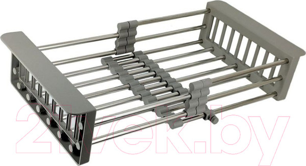 Изображение товара Мойка кухонная STELLAR Nano E5050GE (серый)