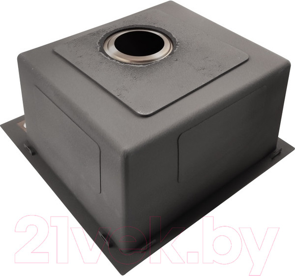 Изображение товара Мойка кухонная STELLAR Nano E5050GE (серый)