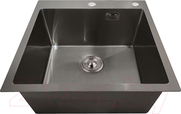 Изображение товара Мойка кухонная STELLAR Nano E5050GE (серый)