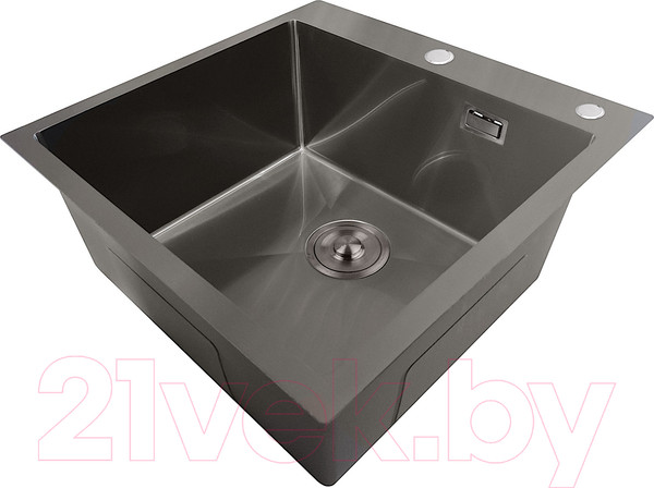 Изображение товара Мойка кухонная STELLAR Nano E5050GE (серый)