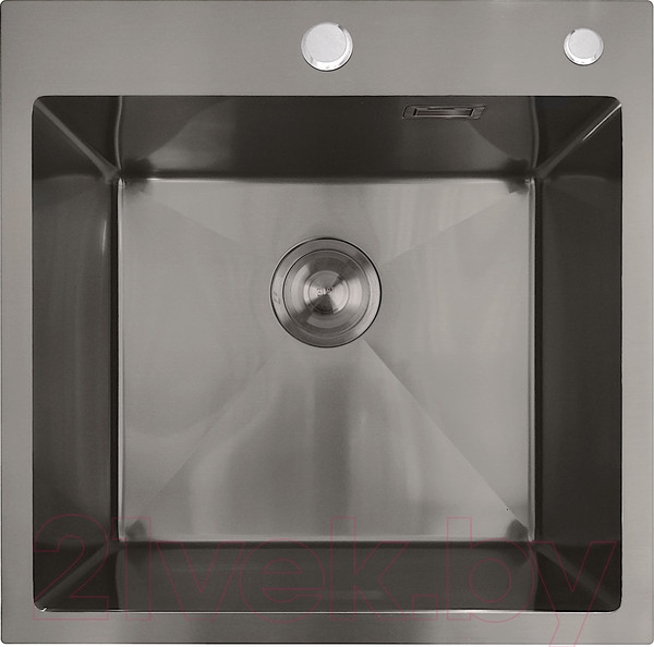 Изображение товара Мойка кухонная STELLAR Nano E5050GE (серый)