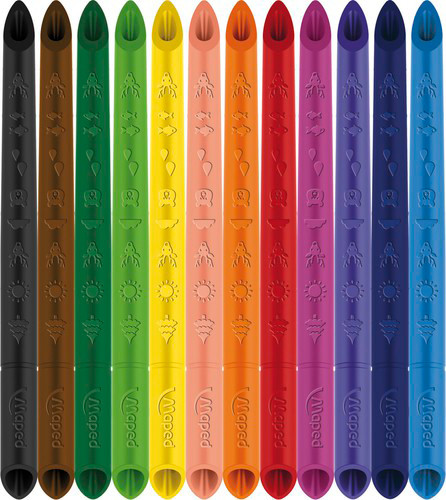Изображение товара Набор цветных карандашей Maped Color Peps Infinity / 861600 (12цв)