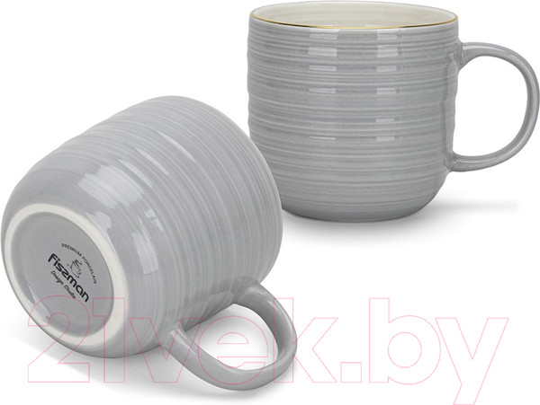 Изображение товара Набор кружек Fissman Firmina 3682 (2шт)