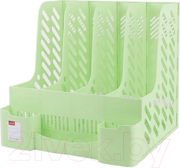 Изображение товара Органайзер настольный Hua Jie H60168 (салатовый)