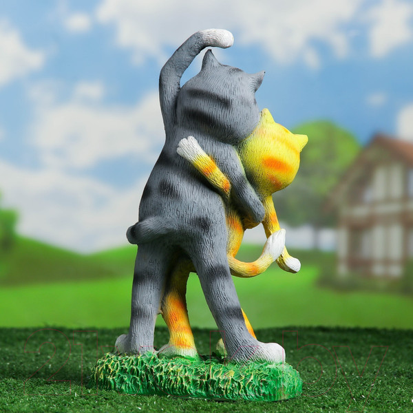 Изображение товара Фигурка для сада Хорошие сувениры Кошки Март навсегда / 2057668