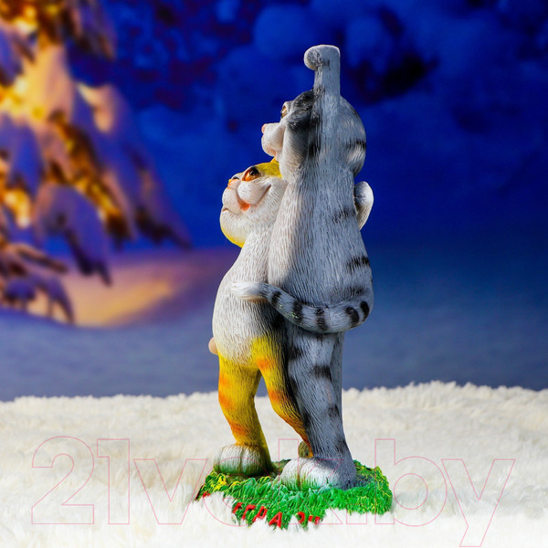 Изображение товара Фигурка для сада Хорошие сувениры Кошки Март навсегда / 2057668