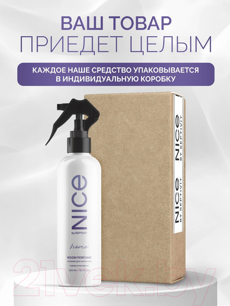 Изображение товара Спрей парфюмированный NICE by Septivit Formula 03 / 379 (300мл)