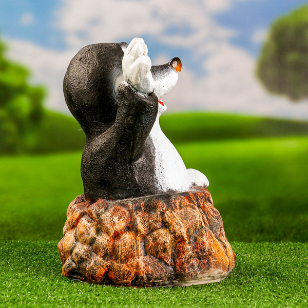 Изображение товара Фигурка для сада Хорошие сувениры Крот в норке / 9487957