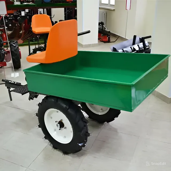 Изображение товара Кузов для адаптера мотоблока Механический завод АМ 10396
