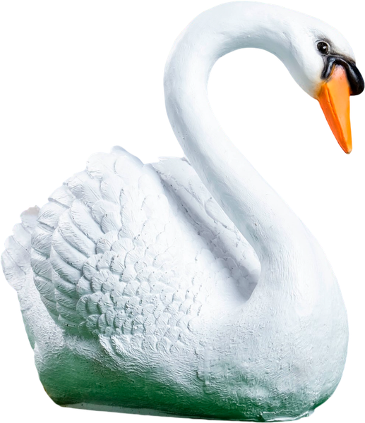 Изображение товара Фигурка для сада Хорошие сувениры Лебедь белый / 1126901