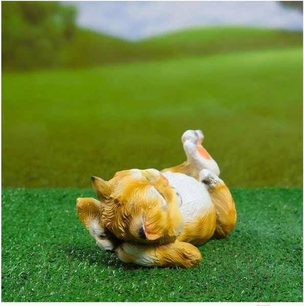 Изображение товара Фигурка для сада Хорошие сувениры Ленивый кот / 4282505