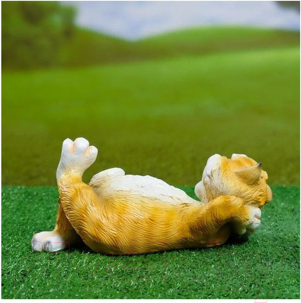 Изображение товара Фигурка для сада Хорошие сувениры Ленивый кот / 4282505