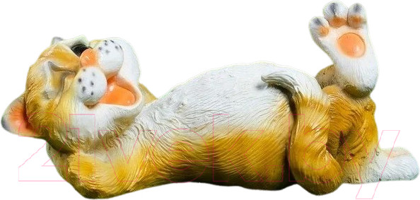 Изображение товара Фигурка для сада Хорошие сувениры Ленивый кот / 4282505