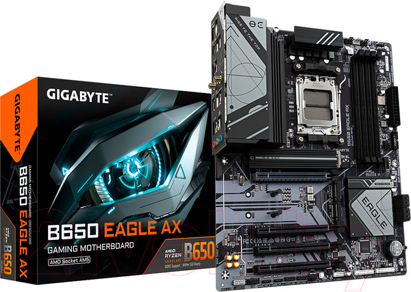 Изображение товара Материнская плата Gigabyte B650 Eagle AX ATX