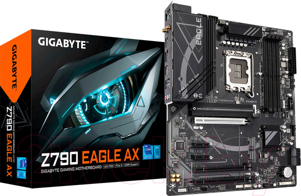 Изображение товара Материнская плата Gigabyte Z790 Eagle AX